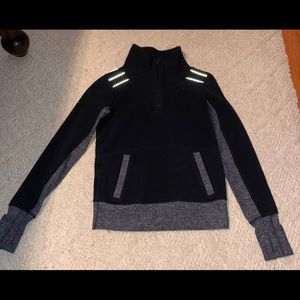 Black and Gray Girls Ivivva Jacket!